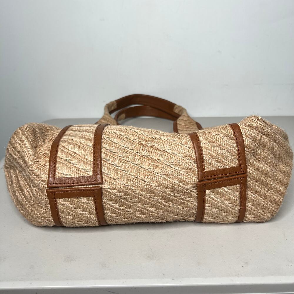 See By Chloe Jute Tote Bag - Picture 8 of 11